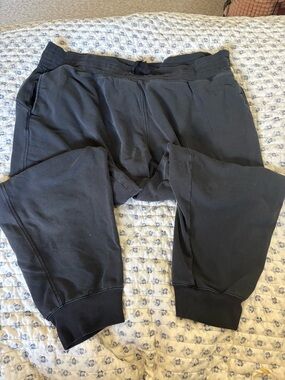 Athleta Black Jogger Pants